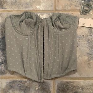 Urban outfitters brand new corset top